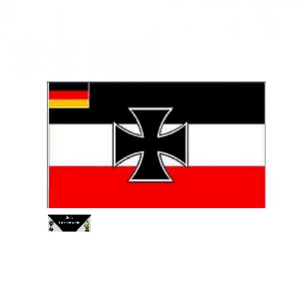 Fahne Flagge Deutsches Reich Eisernes Kreuz 90x150 mit Ösen Neu